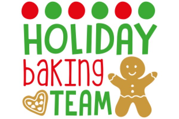 Holiday Baking Team: A Festive Logo for a Seasonal Culinary Team