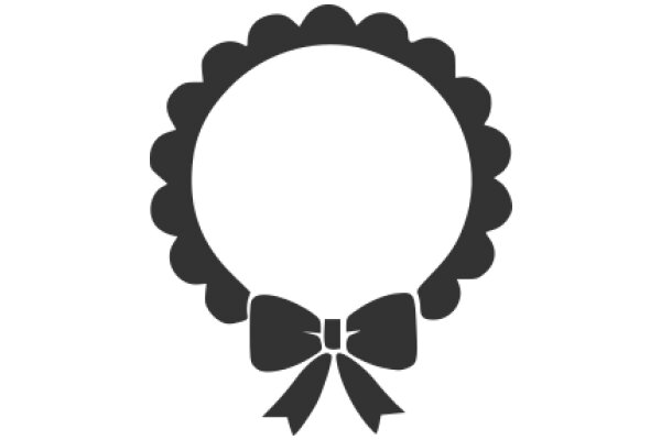 A Simple Icon of a Bow