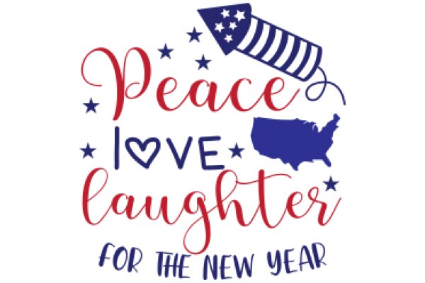 Peace, Love, and Laughter for the New Year: A Festive Greeting