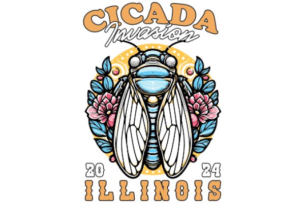 Cicada Invasion 2024: A Vibrant Illustration of the 13-Year Cycle