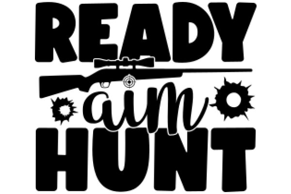 Ready, Aim, Hunt: A Graphic Design for a Hunting Enthusiast