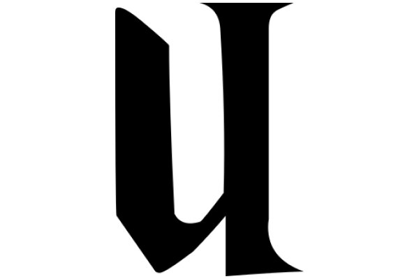 Stylized Letter 'U' in