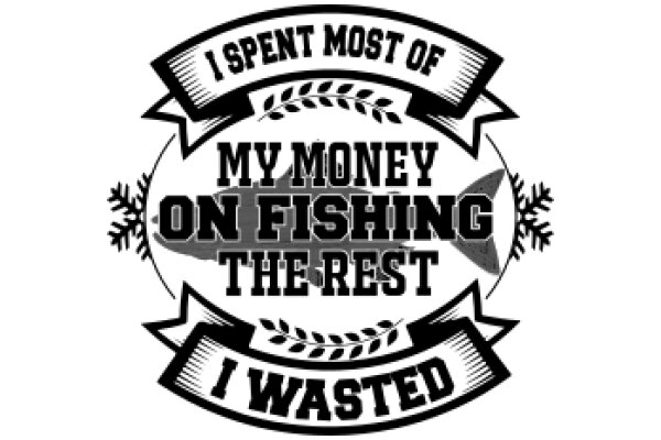 I Spent Most of My Money on Fishing the Rest I Wasted