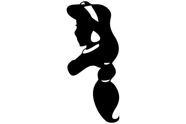 Silhouette of a Woman's Profile