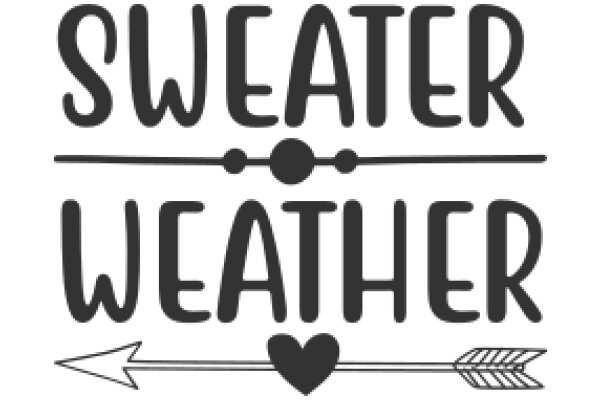 Sweater Weather: A Graphic Design