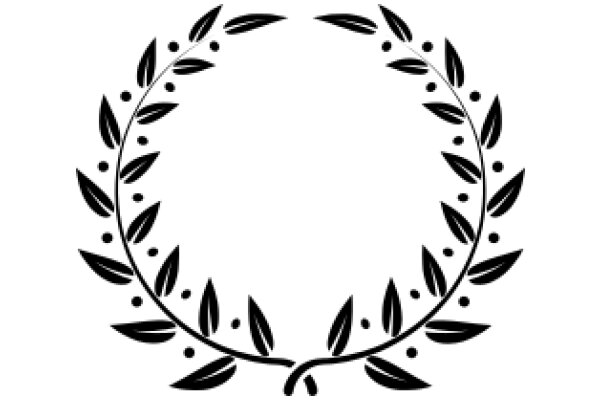 A Classic Laurel Wreath