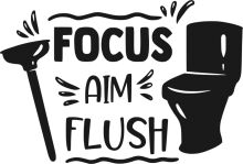 Focus on Aim and Flush: A Guide to Efficient Cleaning