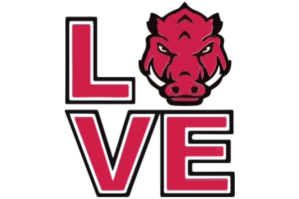 Love for the Razorbacks: A Graphic Representation