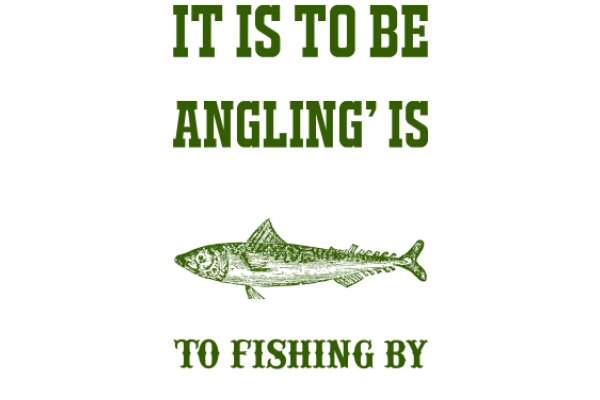 To Fish, Be an Angler: A Guide to Fishing