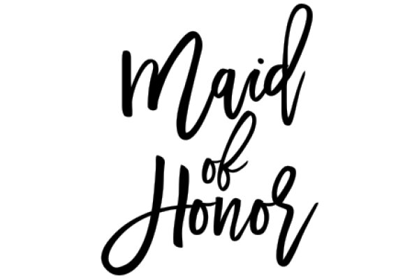 Maid of Honor: A Symbol of Support and Celebration