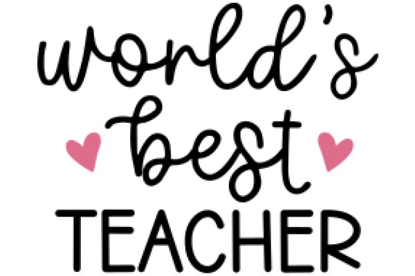 World's Best Teacher: A Heartfelt Tribute