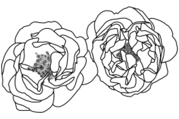 A Pair of Artistic Rose Illustrations