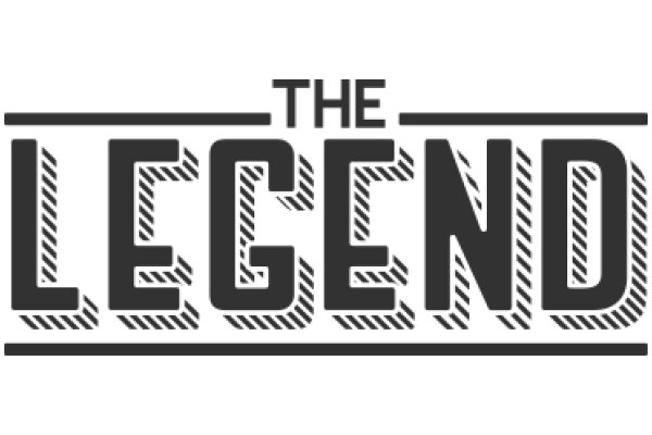 The Legend: A Graphic Design Showcase