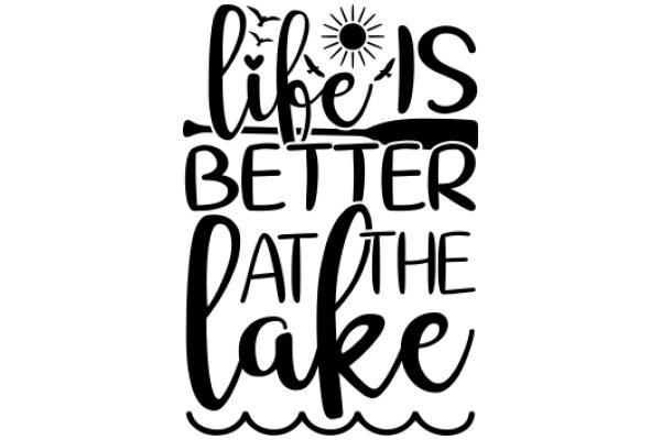 Embrace the Journey: Life is Better at the Lake