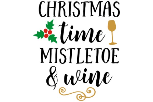 Celebrating the Festive Spirit: Christmas, Time, and Wine