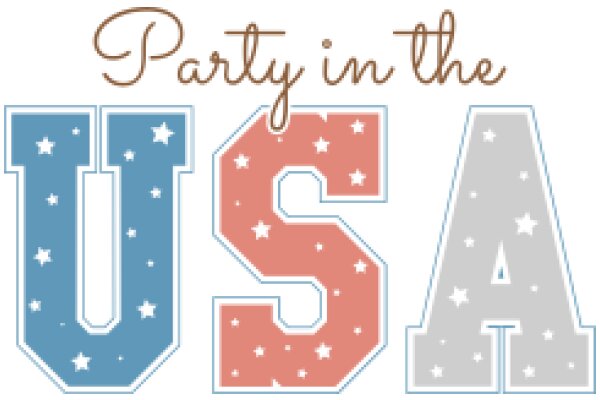 Celebrate the Spirit of the USA with a Stylish Party Invitation