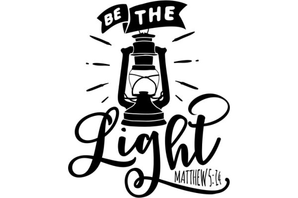 Be the Light: Matthew 5:14