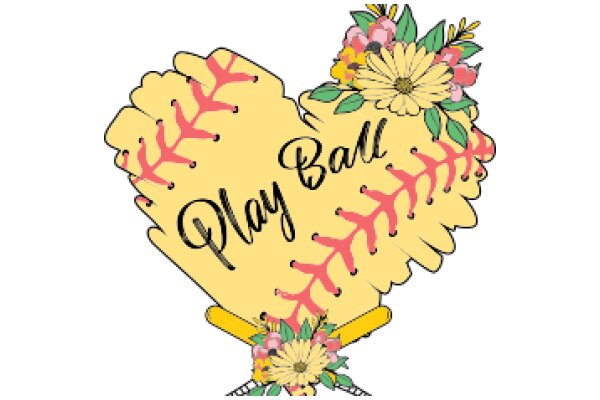 Play Ball: A Vintage Baseball-Themed Logo