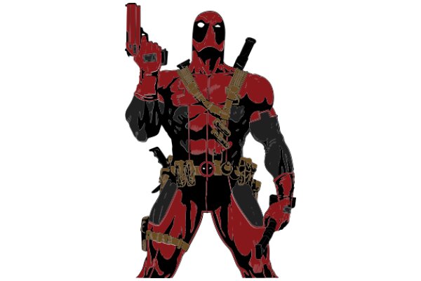 Redemption: The Art of Deadpool