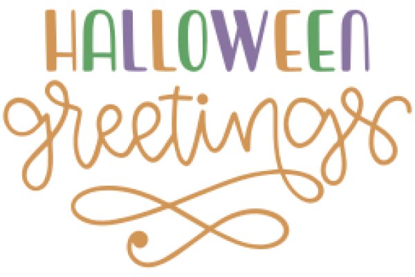 Halloween Greetings: A Festive Message for the Season