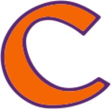 A Simple Logo: The Letter 'C' in Orange and Purple