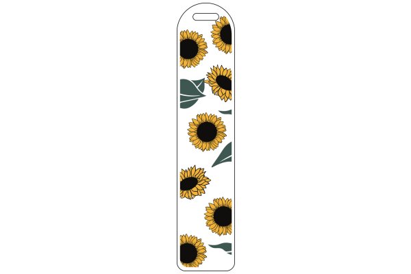 Sunflower Pattern on a Phone Case