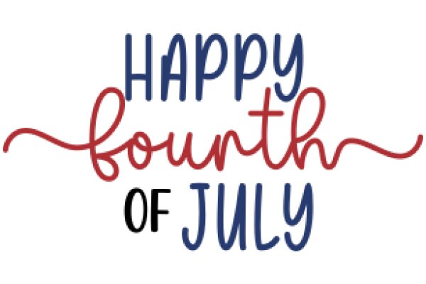 Happy Fourth of July: Celebrating the Independence Day with a festive greeting