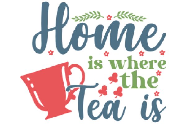 Welcome Home: A Cozy Tea Invitation