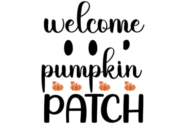 Welcome to Pumpkin Patch: A Seasonal Greeting