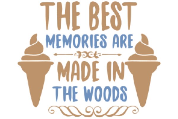 The Best Memories Are Made in the Woods