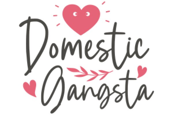 Domestic Gangsta: A Playful Take on Home Life