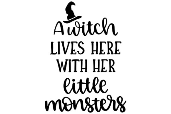 A Witch's Welcome: A Little Monsters' Story