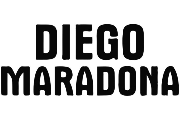 A Sign for Diego Maradona