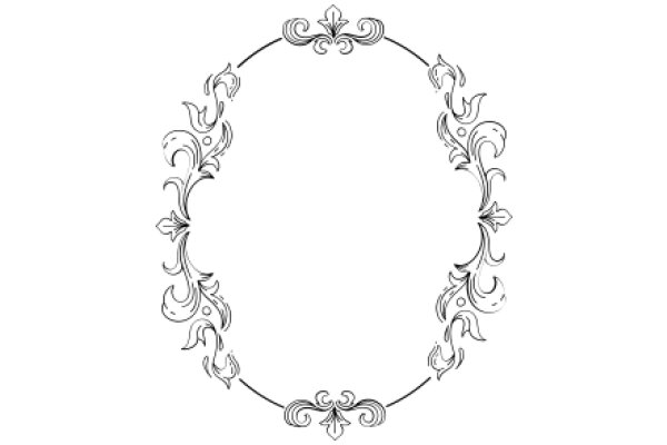 Elegant Floral Wreath Design