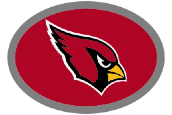 Vibrant Red and Yellow Cardinal Logo