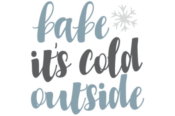 Embrace the Chill: A Cozy Winter Quote