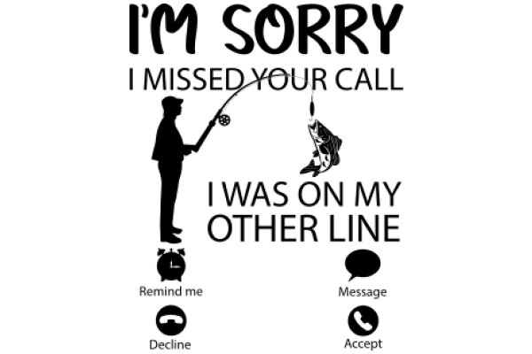 A Humorous Take on Fishing and Communication