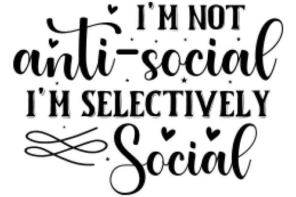 Anti-Social: A Humorous Take on Social Media