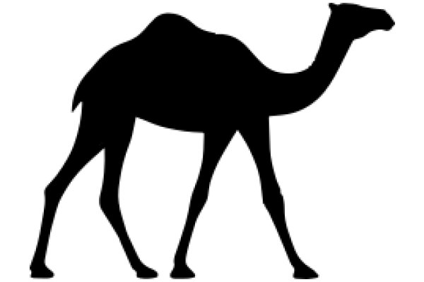 Camel Silhouette: A Symbol of the Desert