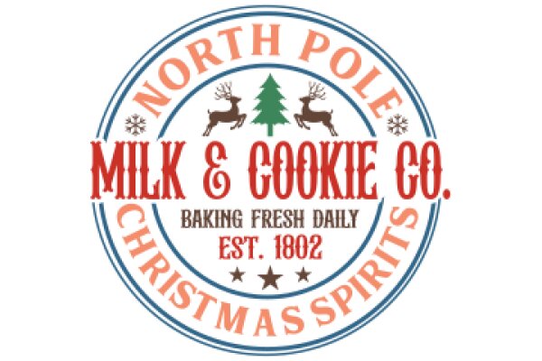 North Pole Milk & Cookie Co. - Fresh Daily, Est. 1802