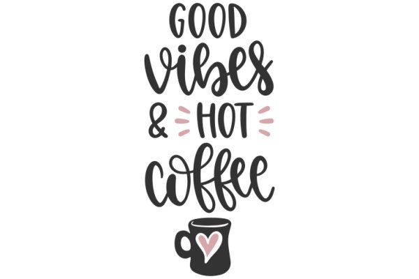 Good Vibes & Hot Coffee: A Cozy Affirmation for a Perfect Morning