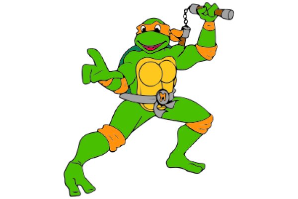 The Muscular Teenage Mutant Ninja Turtles: A Fitness Inspiration