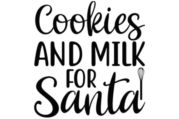 Cookies and Milk for Santa