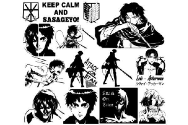 A Collection of Anime Characters and Quotes, Celebrating the Art of Sasageyo!