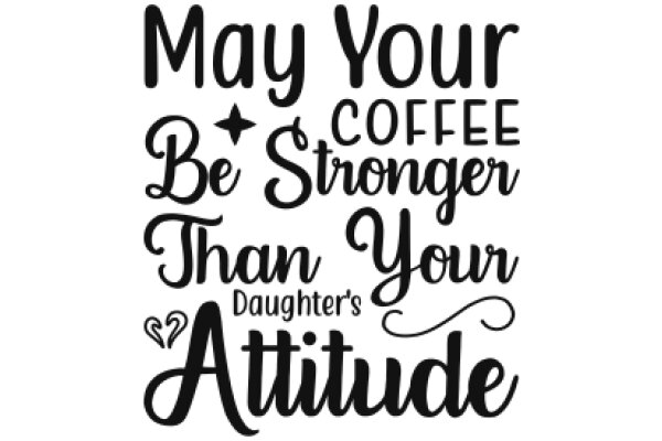 Coffee, Strength, and Attitude: A Heartfelt Message of Empowerment and Encouragement