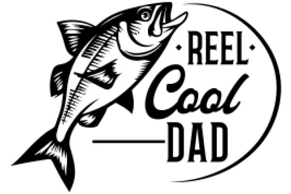 Reel Cool Dad: A Graphic Tribute to Fishing and Fatherhood