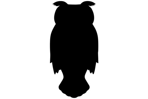 Silhouette of an Owl: A Symbol of Wisdom and Mystery