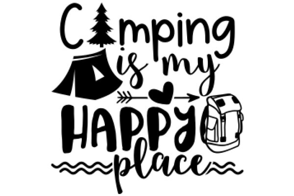 Camping and Happiness: A Visual Journey