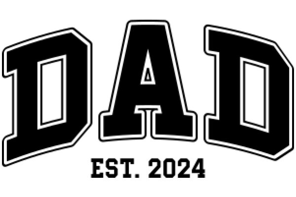 2024 Dad's Est. 2024 Logo