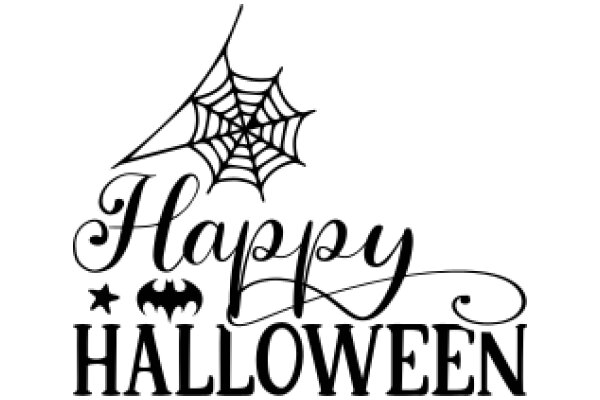 Happy Halloween: A Festive Greeting with a Spooky Twist